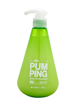 Зубная паста с дозатором LG Perioe Pum Ping Herb - травы, 285 мл (8801051065596)