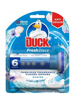Диски чистоты Duck Морская свежесть 6 шт (5000204965926)