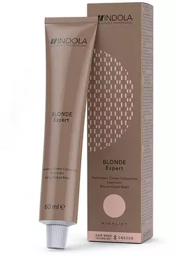 Перманентная крем-краска для волос indola blonde expert highlift 100.8+ шоколадный, 60 мл (4045787717075)
