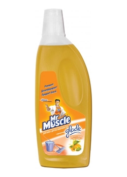 Средство для мытья полов и других поверхностей Mr Muscle Цитрусовый коктейль 500 мл (4823002004571)