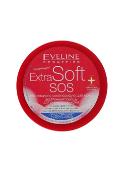 Интенсивно регенерирующий крем Eveline Extra Soft SOS 200 мл (5907609378996)