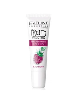 Экстраувлажняющий блеск для губ Blackberry Eveline Fruity Smoothie, 12мл (5903416028932)