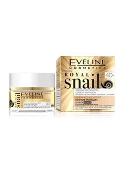 Крем-концентрат против морщин Eveline Royal Snail 40+ 50 мл (5901761980967)