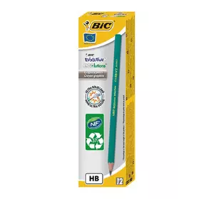 Набор карандашей BIC Evolution HB зеленый (12 шт) (3270220004608)