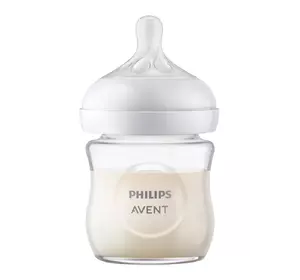 Стеклянная бутылочка для кормления Philips AVENT Natural Природный поток 120 мл SCY930/01 (8710103990758)