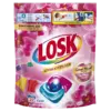 Капсулы для стирки Losk Power Caps Ароматерапия Эфирные масла и аромат Малазийский цветок 22 шт (9000101802467)