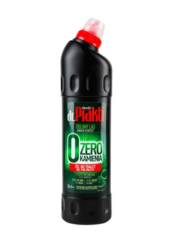 Чистящее средство для ржавчины для эмалированных поверхностей Dr.Prakti ZERO Green Forest 750 мл (5900308779545)