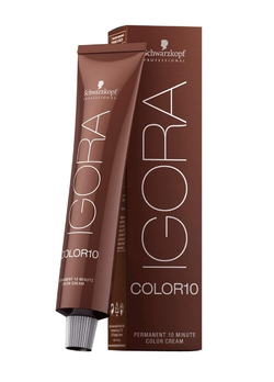 Краска для волос Schwarzkopf Professional Igora Color10 5-0 Натуральный светло-коричневый 60 мл (4045787237757)