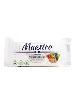 Хозяйственное мыло Maestro Универсальное 125 г (4820195500040)