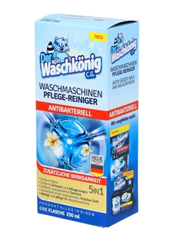 Чистящее средство для стиральной машины Waschkonig 250 мл (4260418933314)