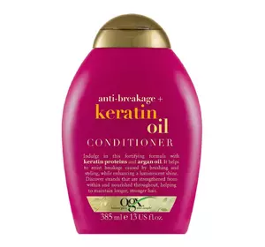 Кондиционер OGX Keratin Oil Против ломкости с кератиновым маслом 385 мл (22796977526)