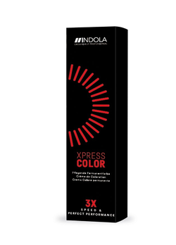 Перманентная крем-краска для волос Indola Xpress Color 6.00 Темно-русый натуральный интенсивный 60 мл (4045787475838)