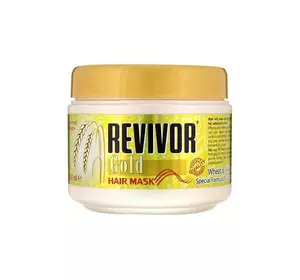 Маска для волос REVIVOR Gold 500 мл (8003693480243)