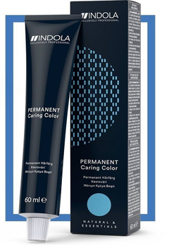 Перманентная краска для волос Indola Permanent Caring Color 0.11 Корректор пепельный 60 мл (4045787708172)