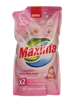 Ополаскиватель для белья Sano Maxima Sensitive (1 л) (мягкая упаковка) (7290010935437)