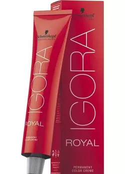 Крем-краска для волос Schwarzkopf Professional Igora Royal 1-1 Сине-черный 60 мл (4045787205848)