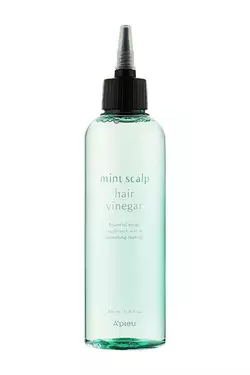 Уход за жирной кожей головы A'pieu Mint Scalp Hair Vinegar 200 мл (8809643538664)