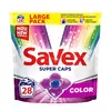 Капсулы для стирки Savex Super Caps Color 28 шт (3800024046889)
