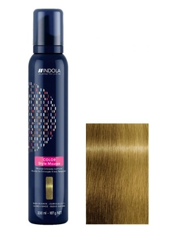 Мусс для окрашивания волос Indola Color Style Темно-русый 200 мл (4045787603897)