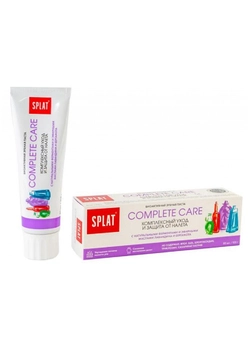Зубная паста splat professional complete care комплексный уход 80 мл (7640168933401)