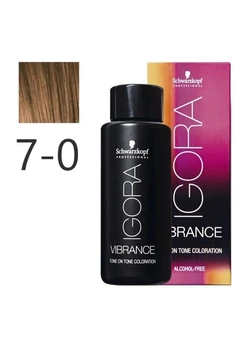 Краска для волос Schwarzkopf Igora Vibrance 7-0 Русый натуральный 60 мл (7702045562286)