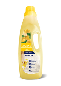 Жидкое средство Maestro антибактериальное для мытья пола Lemon 1 л (4820195506257)