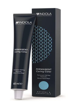 Перманентная крем-краска для волос Indola Permanent Caring Color 5.3 Светло-коричневый золотистый 60 мл (4045787702996)