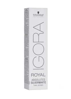 Краска для волос Schwarzkopf Professional Slate Grey IGORA ROYAL Absolutes Silver Whites 60мл (4045787492521)