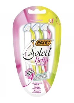 Набор бритв без сменных картриджей BIC Soleil Bella Colours (3 шт) (3086123468283)
