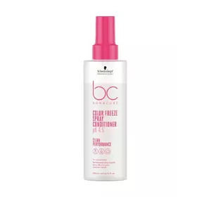 Спрей Schwarzkopf Professional BC Bonacure Color Freeze Spray Conditioner pH 4.5 для окрашенных волос 100 мл (4045787724479)