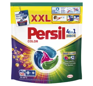 Диски для стирки Persil 4in1 Discs Color Deep Clean 40 шт (9000101599497)