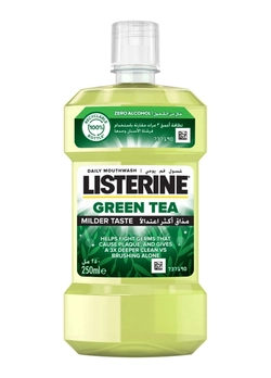 Ополаскиватель для ротовой полости Listerine Зеленый чай 250 мл (3574661253350)