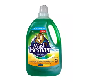 Гель для стирки wash beaver universal 3.3 л (4820203060740)