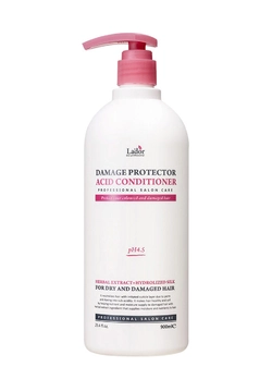 Кондиционер Lador Damage Protector Acid Conditioner с протеинами шелка для сухих волос , 900мл (8809500814269)