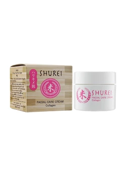 Регенерирующий лифтинг-крем для лица Naris Cosmetics Shurei Facial Care Cream Collagen с коллагеном 48 мл (4955814145989)