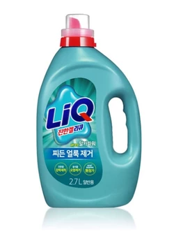 Жидкое средство для стирки Aekyung LiQ Thick Gel Alka For Drum, 2,7 л (8801046893128)
