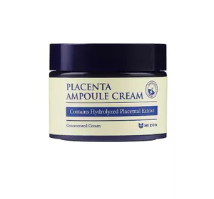 Плацентарный крем для лица Mizon Placenta Ampoule Cream, 50мл (8809663752422)