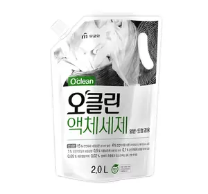 Жидкое средство для стирки Mukunghwa O’Clean Liquid Laundry Detergent с антибактериальным эффектом 2 л (8801173701334)