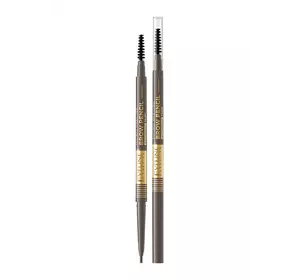 Водостойкий карандаш для бровей Eveline № 01 taupe серии micro precise brow pencil (5903416017431)