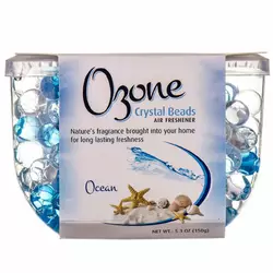 Освежитель для воздуха Ozone Crystal Beads Океан 150 г (4770416340583)