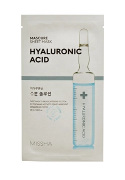 Маска для лица Missha Mascure Hydra Solution Sheet Mask 27 мл (8809581456549)
