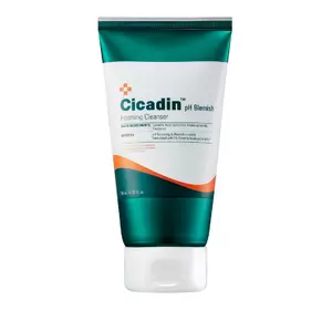 Пенка для умывания для чувствительной кожи Missha Cicadin pH Blemish Foaming Cleanser 150 мл (8809643526197)