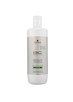 Шампунь для чувствительной кожи головы Schwarzkopf Professional BC Scalp Genesis Soothing Shampoo 1000ml (4045787426984)