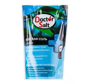 Cоль для ванн doctor salt с экстрактами трав «общее укрепление» (530 г) (4820091145338)