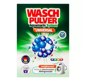 Стиральный порошок WASCH PULVER Universal 340 г (4260634110155)