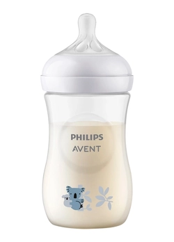 Бутылочка для кормления Philips AVENT Natural Природный поток Коала 260 мл SCY903/67 (8710103989714)