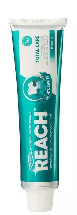 Зубная паста REACH Защита от кариеса Свежая мята 150g (8801051313437)