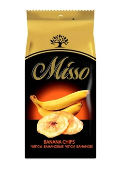 Чипсы банановые Misso 100 г (4820232570173)