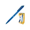 Ручка BIC Round Stic Click синяя (3086123380417)