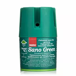 Средство для унитаза Sano Green 150 г (7290010935833)